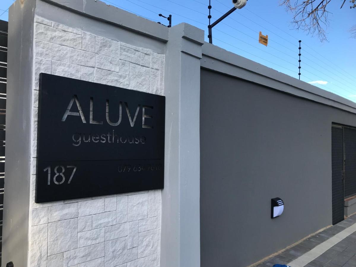 Aluve Guesthouse Johannesburg Exterior foto